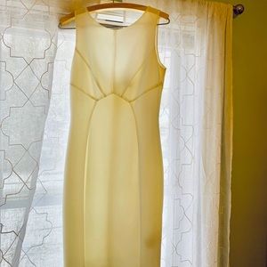 Beautiful off white midi dress